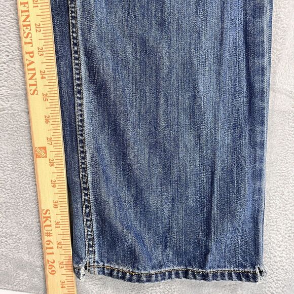 SilverTab Levi's Jeans Men 36x33 Loose Relaxed Blue Denim Y2K Vintage - Picture 9 of 15
